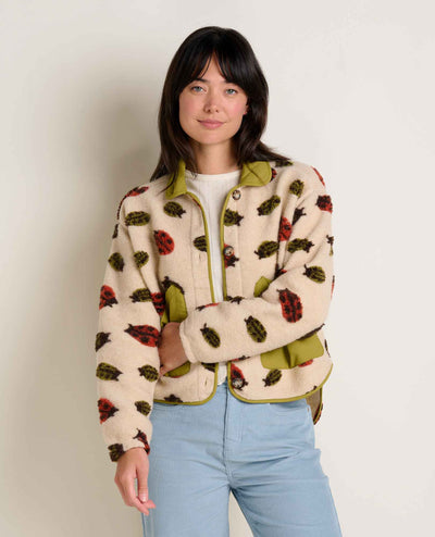 Sespe Jacket - Barley Ladybugs