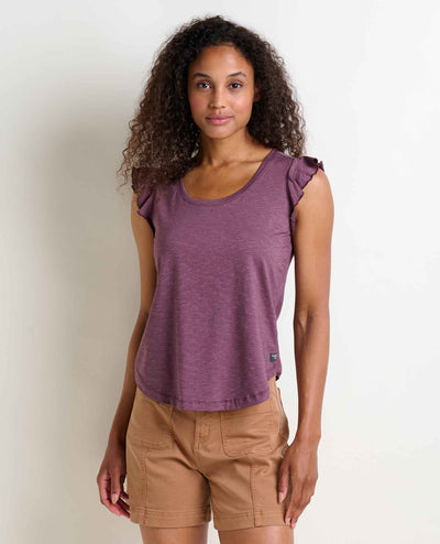 Toad & Co Rufflita Tee