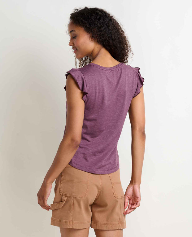 Toad & Co Rufflita Tee