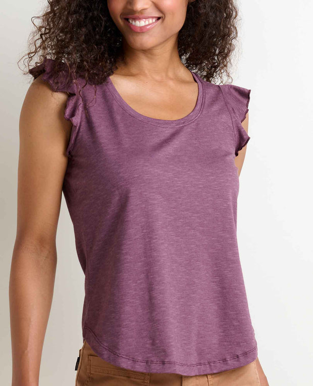 Toad & Co Rufflita Tee