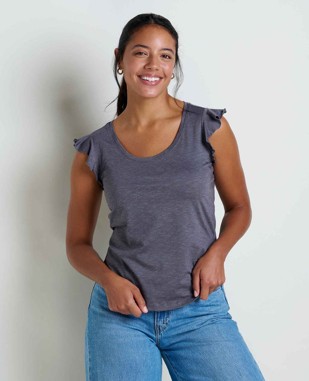 Toad & Co Rufflita Tee