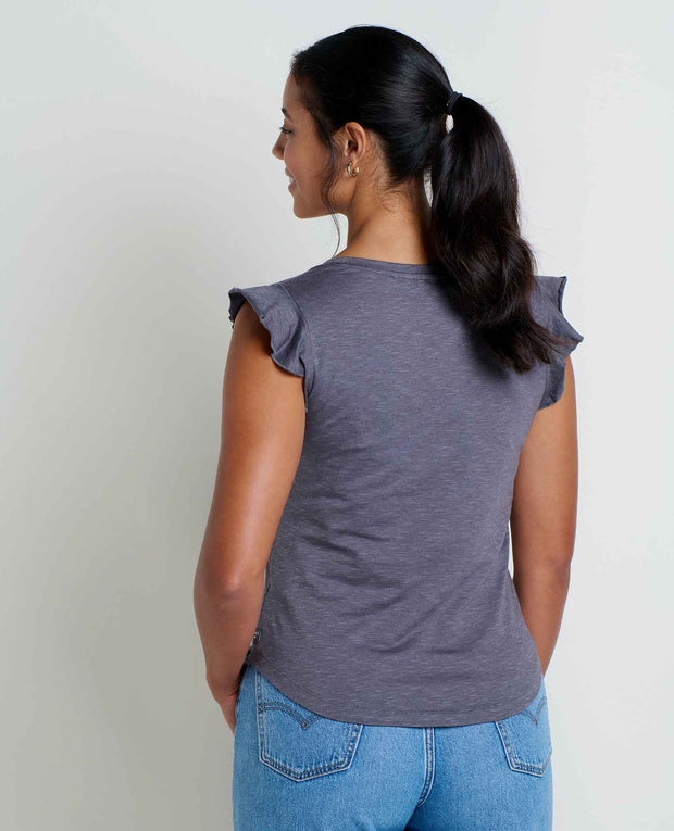 Toad & Co Rufflita Tee