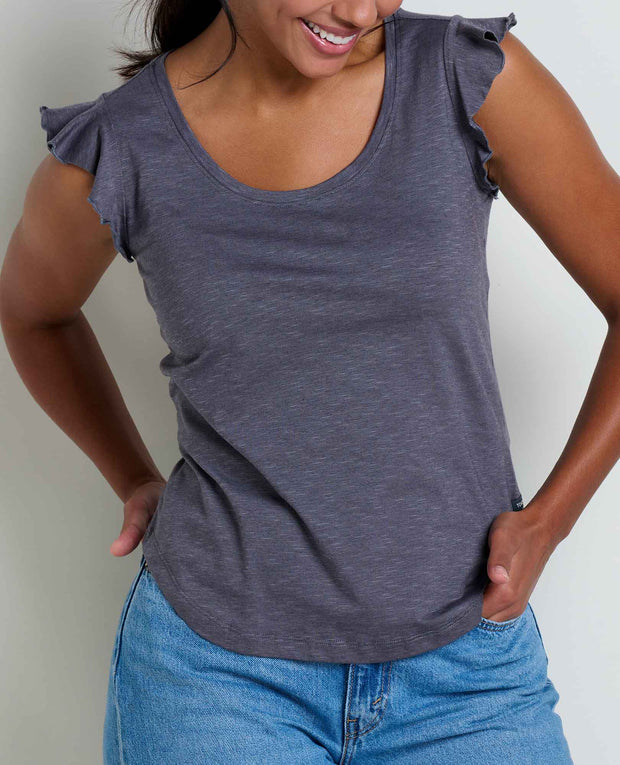 Toad & Co Rufflita Tee