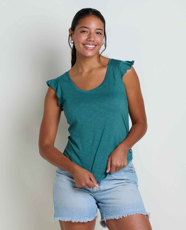 Toad & Co Rufflita Tee