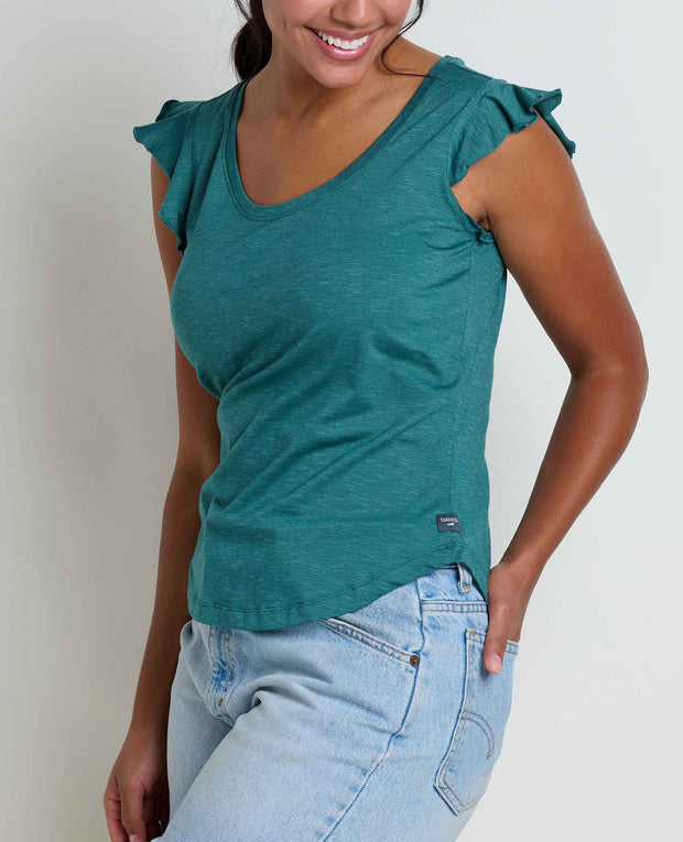 Toad & Co Rufflita Tee
