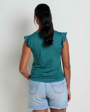 Toad & Co Rufflita Tee