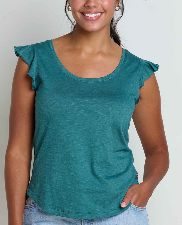 Toad & Co Rufflita Tee