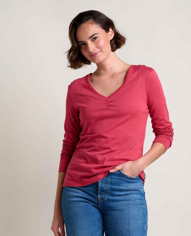 ROSE LS TEE