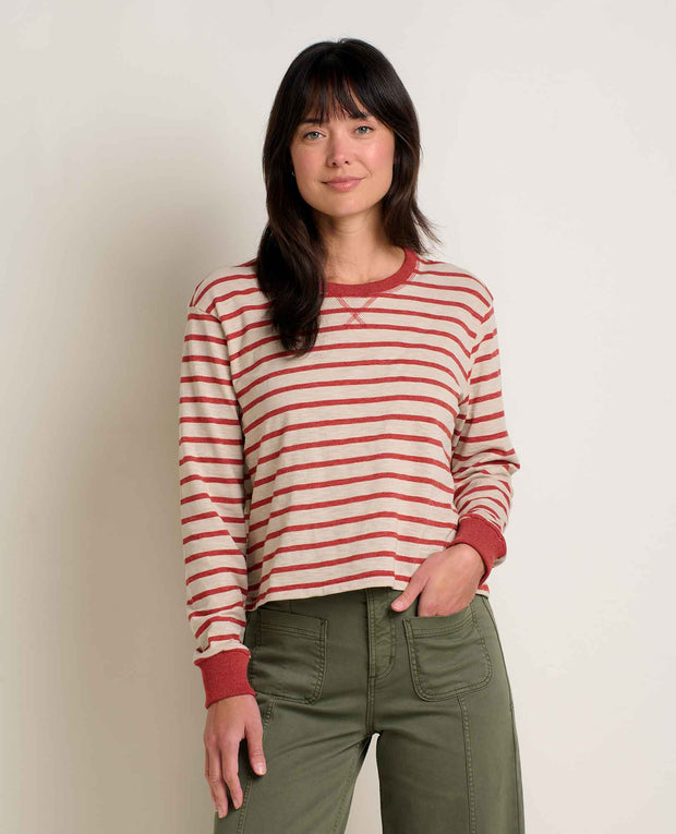 BOUNDLESS JERSEY LS TEE