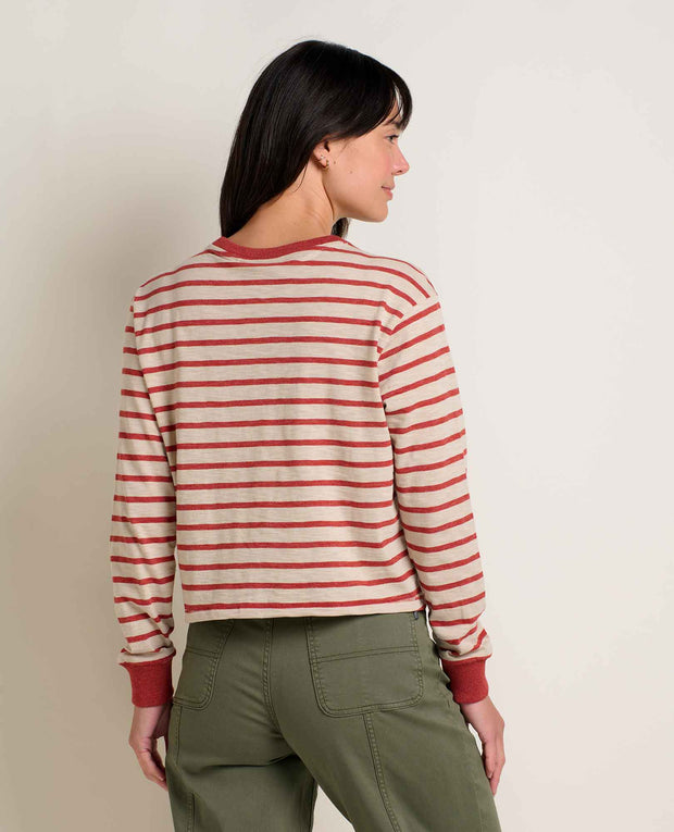 BOUNDLESS JERSEY LS TEE