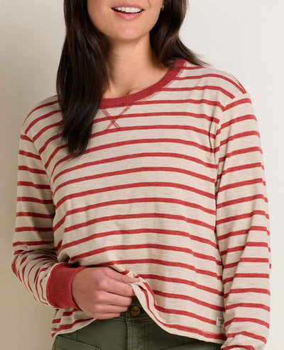 BOUNDLESS JERSEY LS TEE