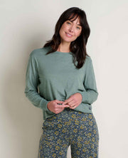 BOUNDLESS JERSEY LS TEE