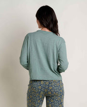 BOUNDLESS JERSEY LS TEE