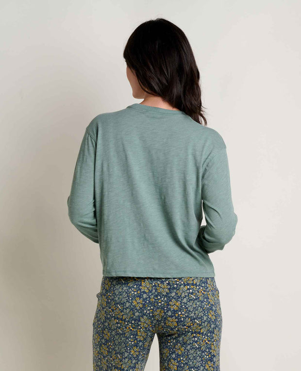 BOUNDLESS JERSEY LS TEE