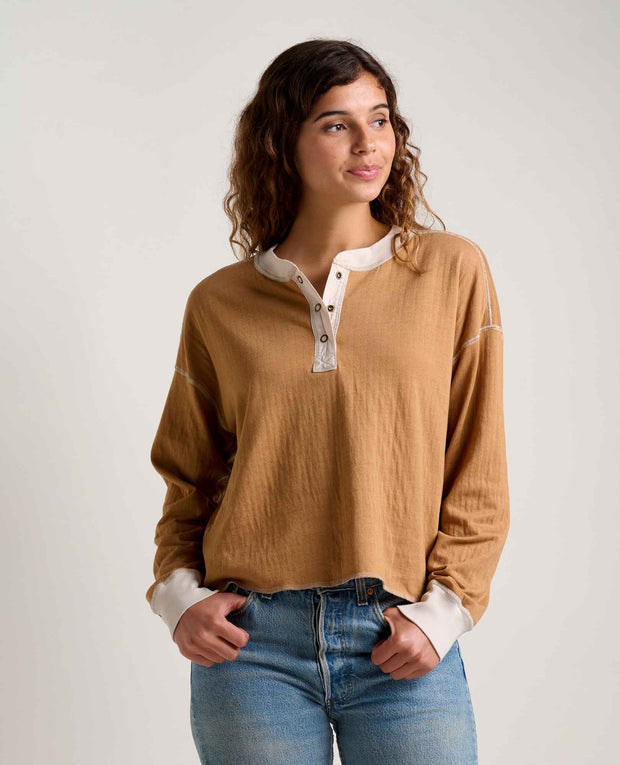 NORD REVERSABLE HENLEY