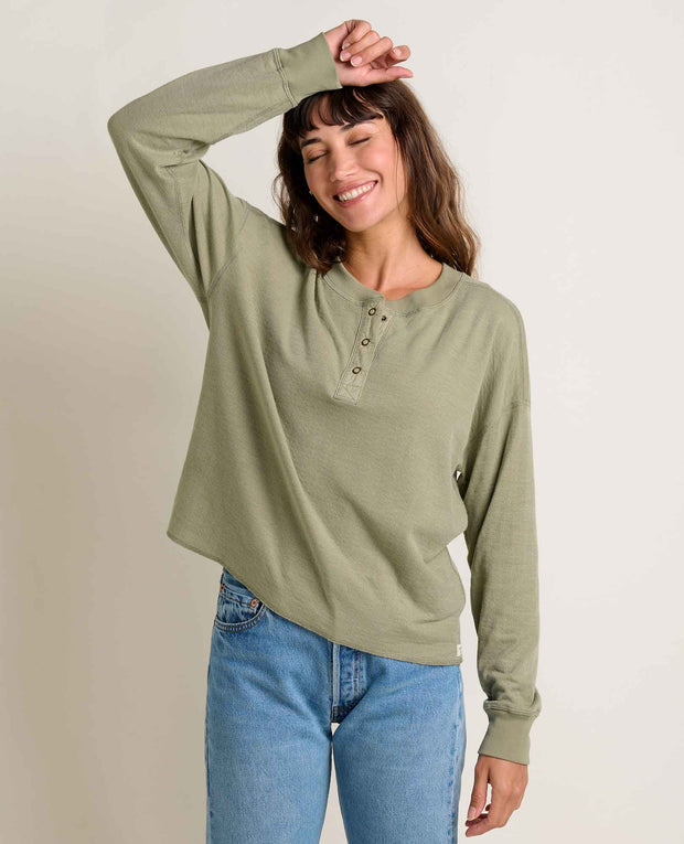 NORD REVERSABLE HENLEY