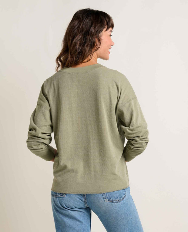 NORD REVERSABLE HENLEY