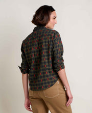 RE-FORM FLANNEL BOXY LS SHIRT