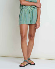 Taj Hemp Pull-On Short