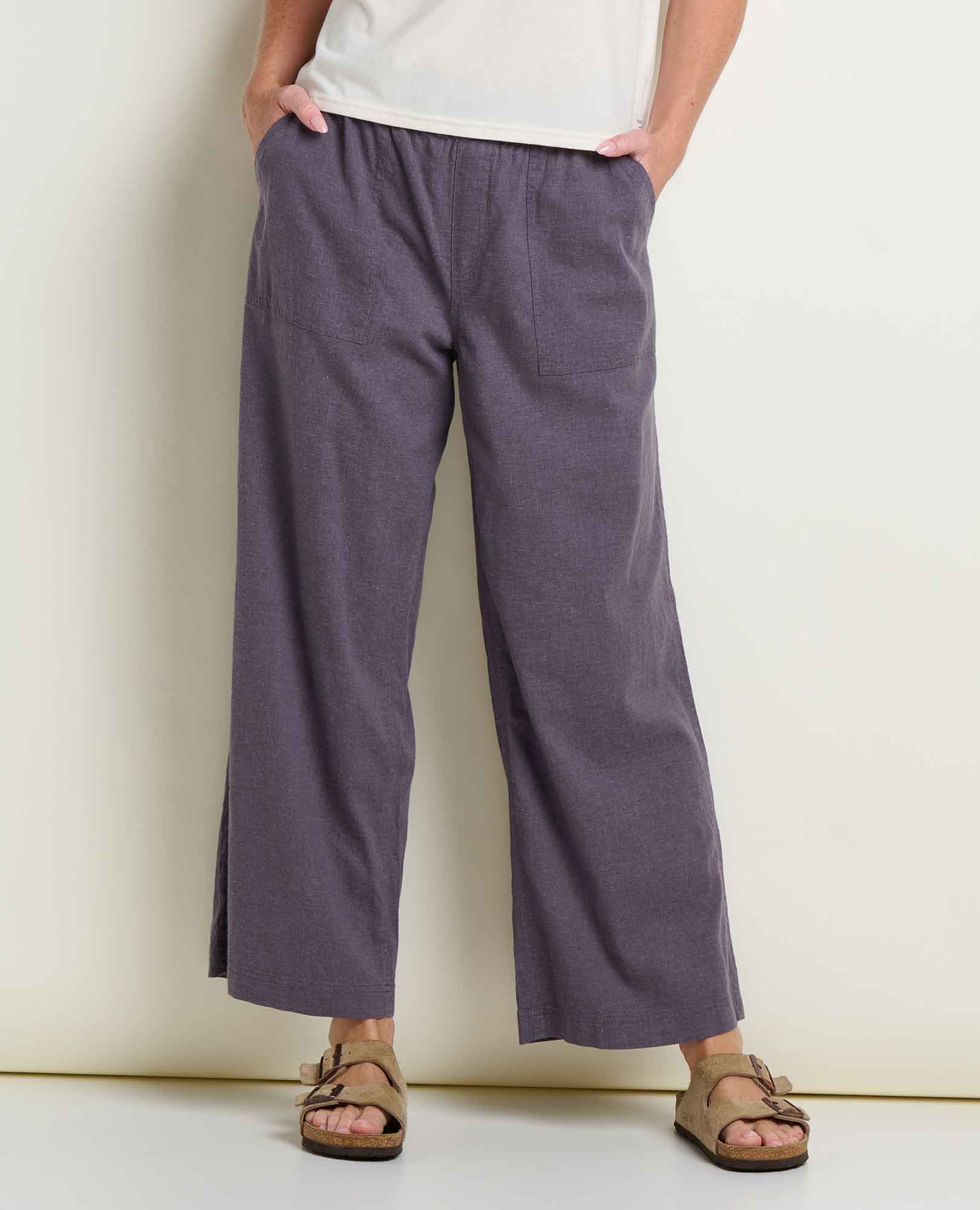 Toad & Co Wide Leg Hemp Pant