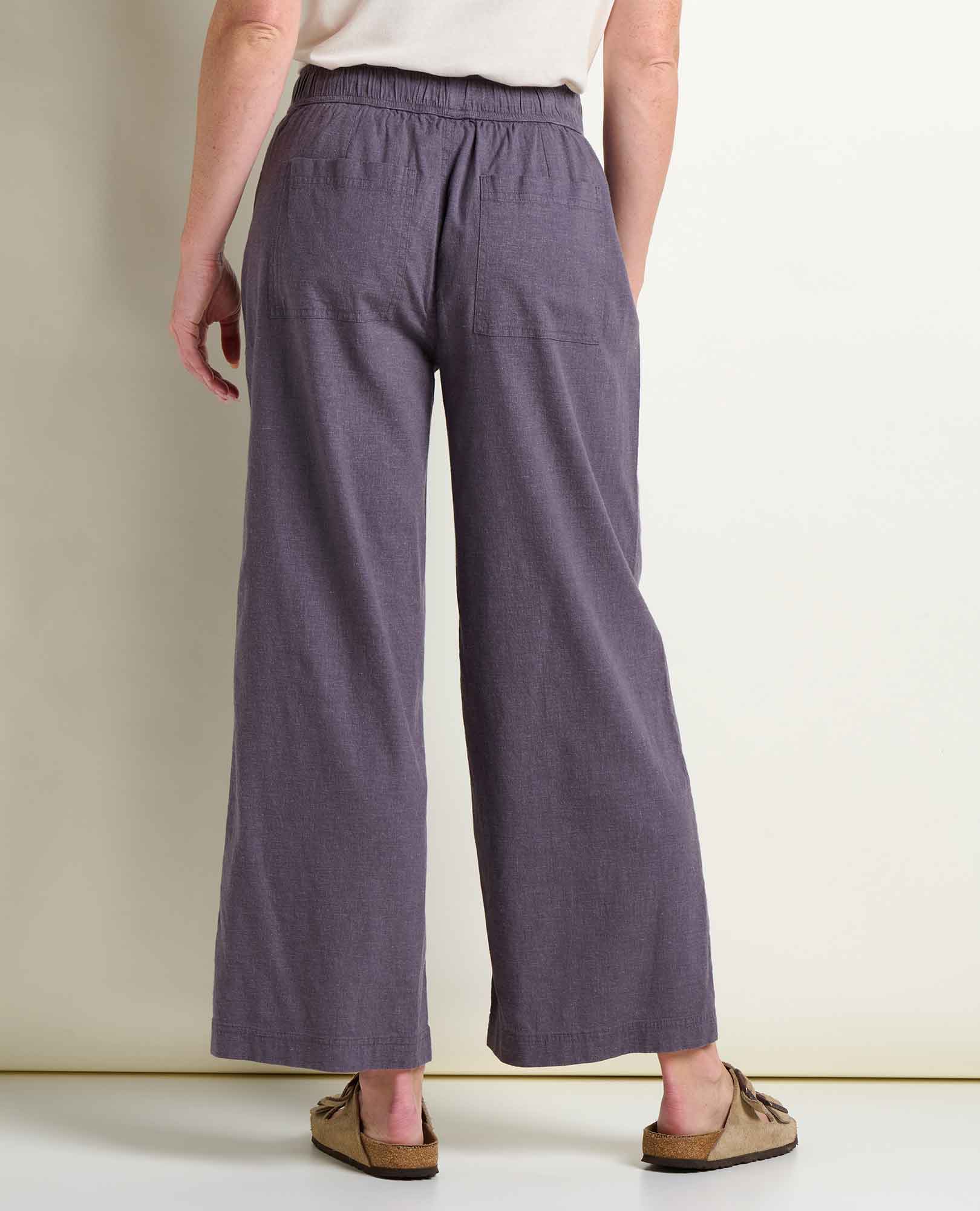 Toad & Co Wide Leg Hemp Pant
