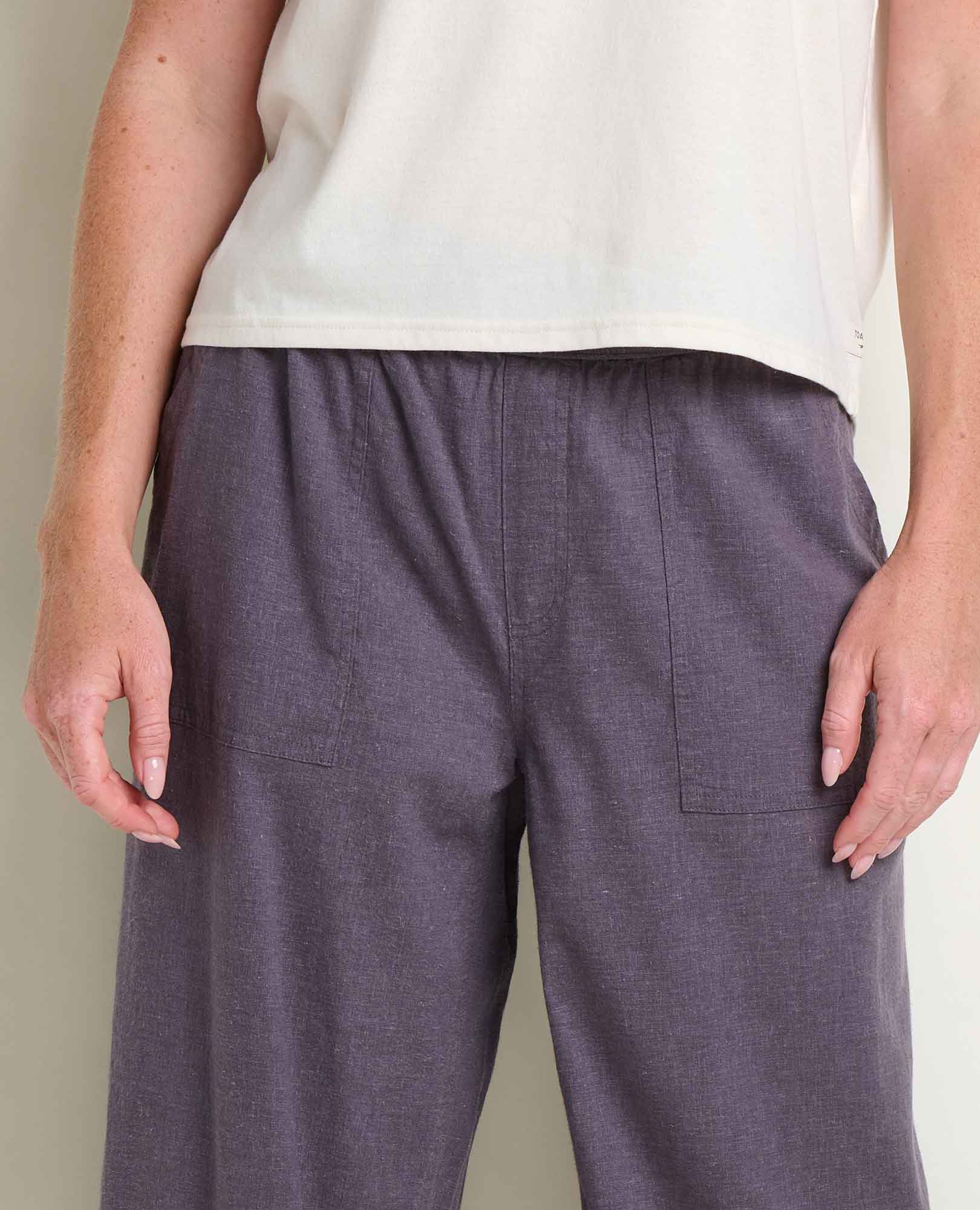 Toad & Co Wide Leg Hemp Pant