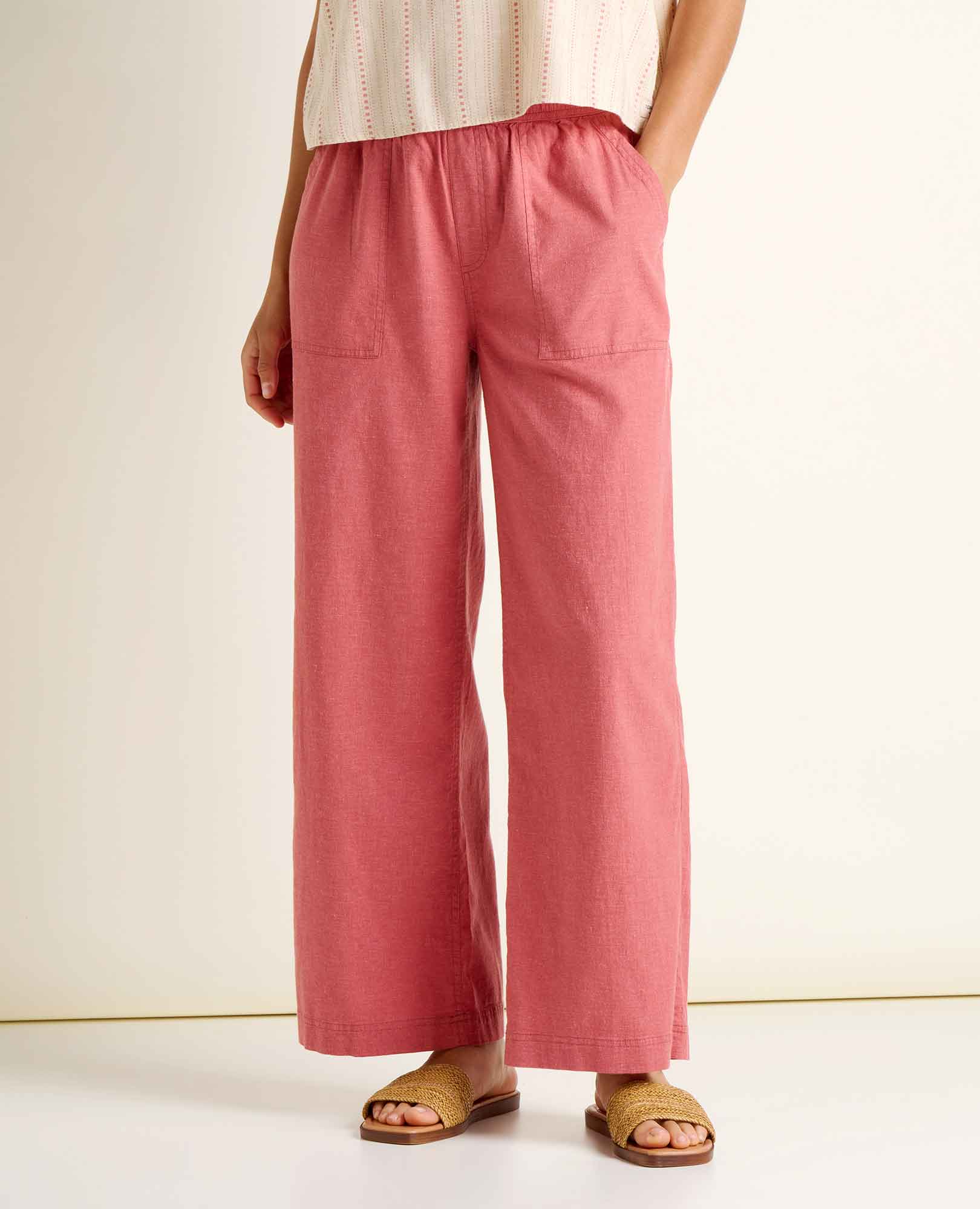 Toad & Co Wide Leg Hemp Pant