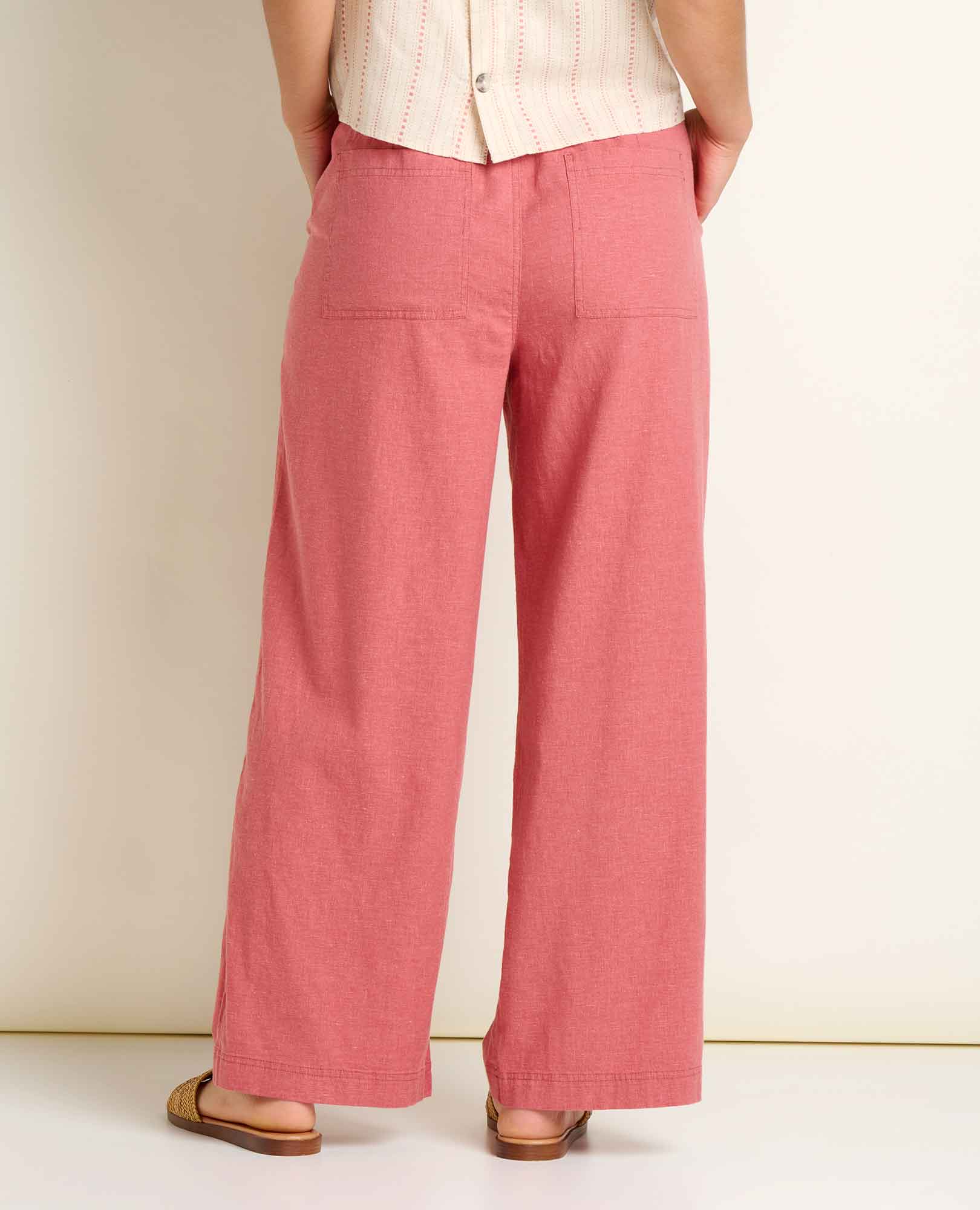 Toad & Co Wide Leg Hemp Pant