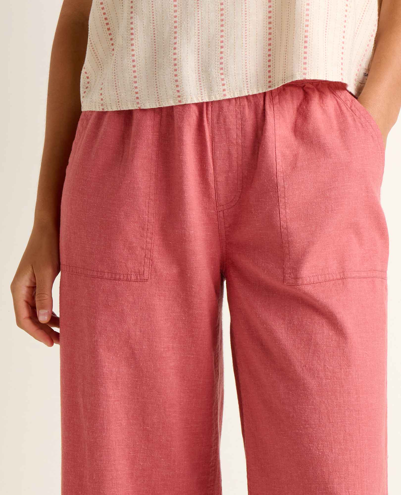 Toad & Co Wide Leg Hemp Pant