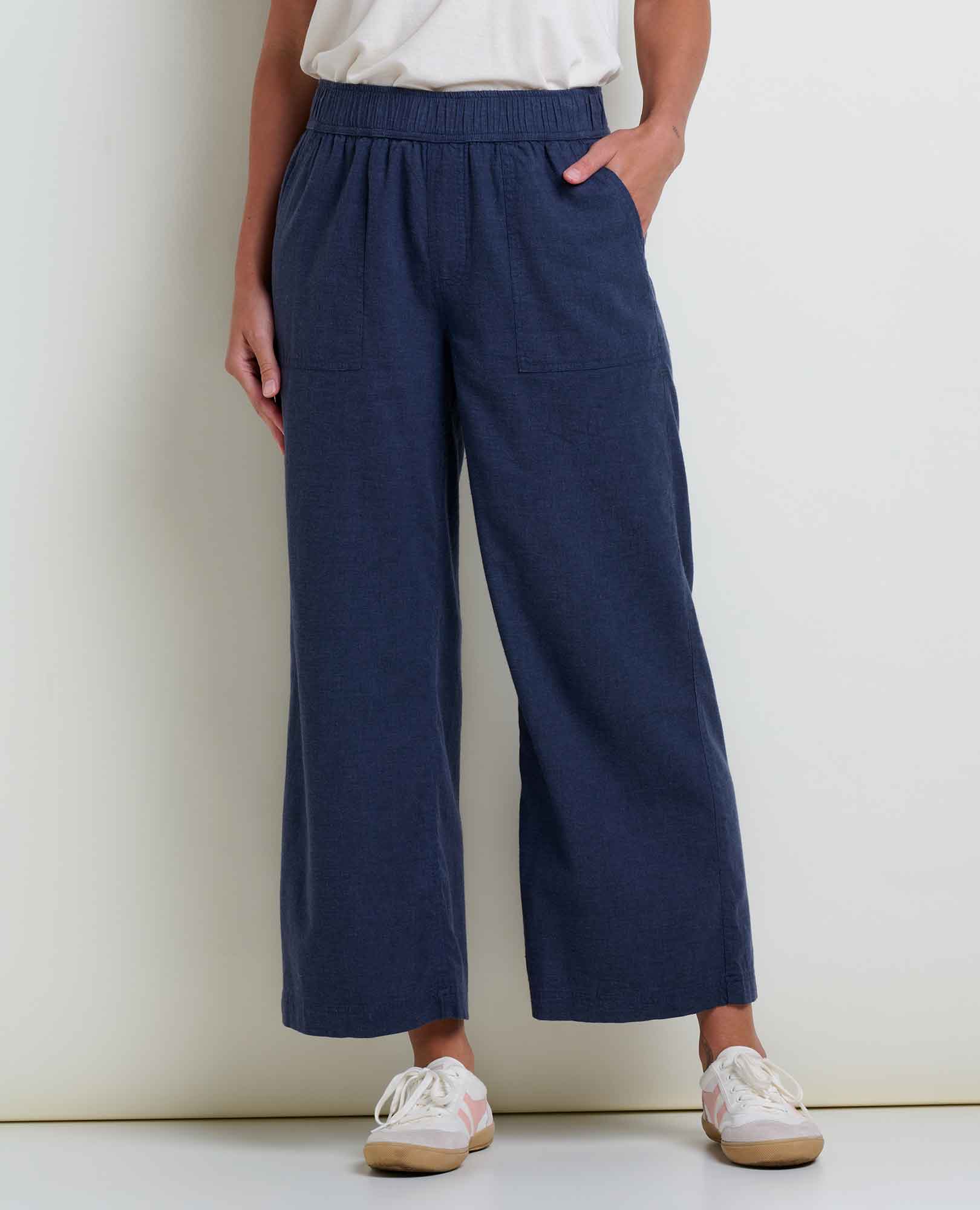 Toad & Co Wide Leg Hemp Pant