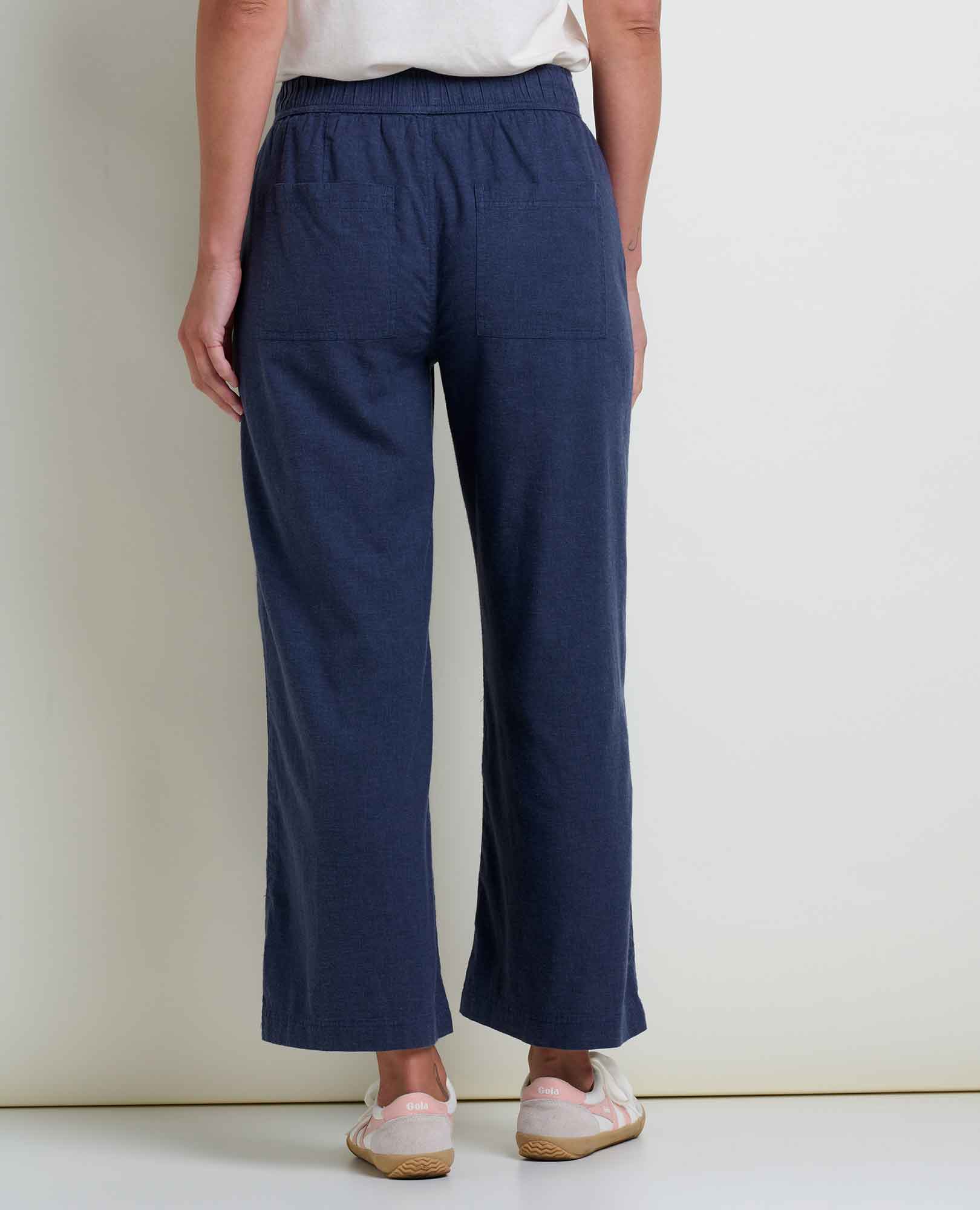 Toad & Co Wide Leg Hemp Pant