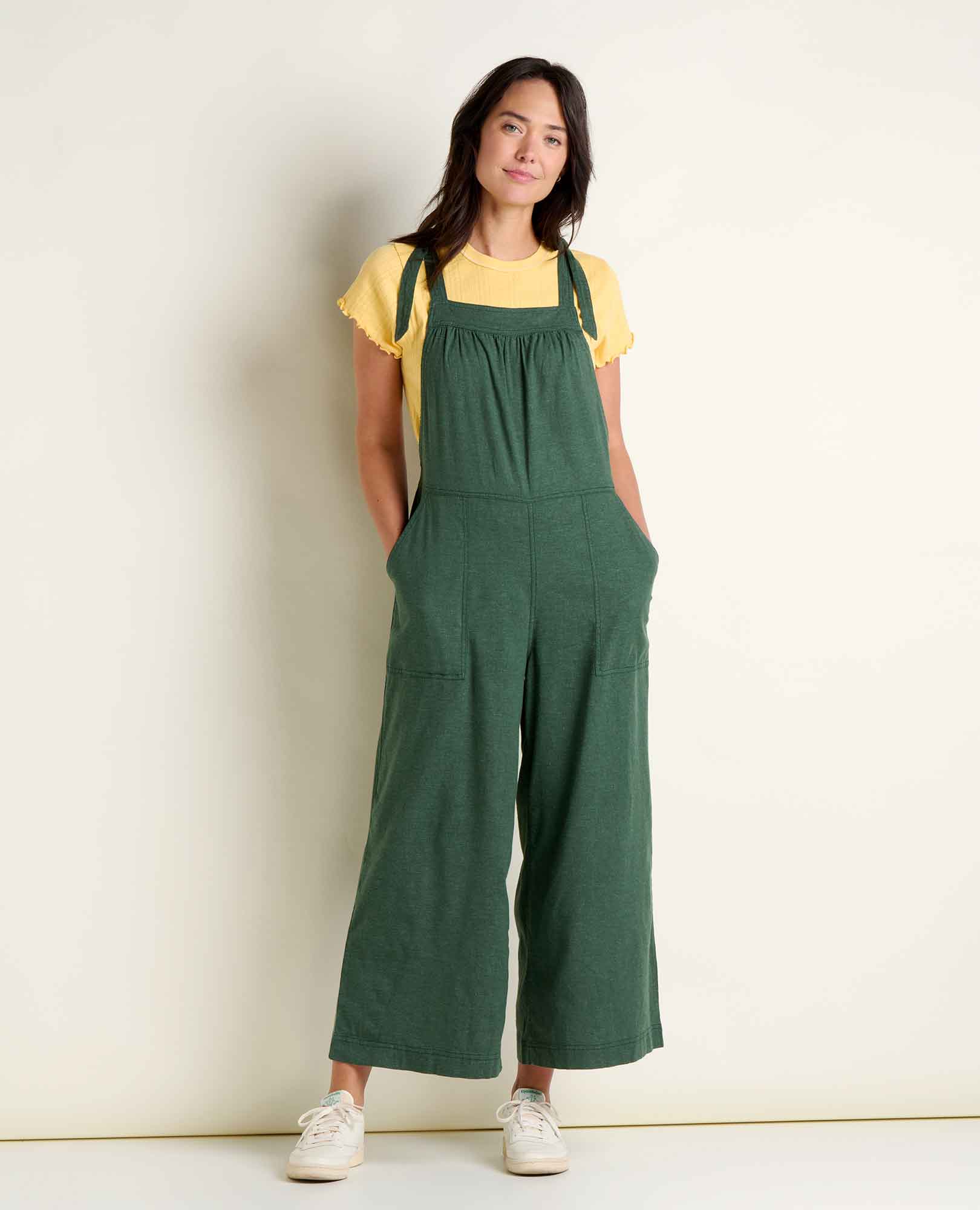 Toad & Co Hemp Overalls