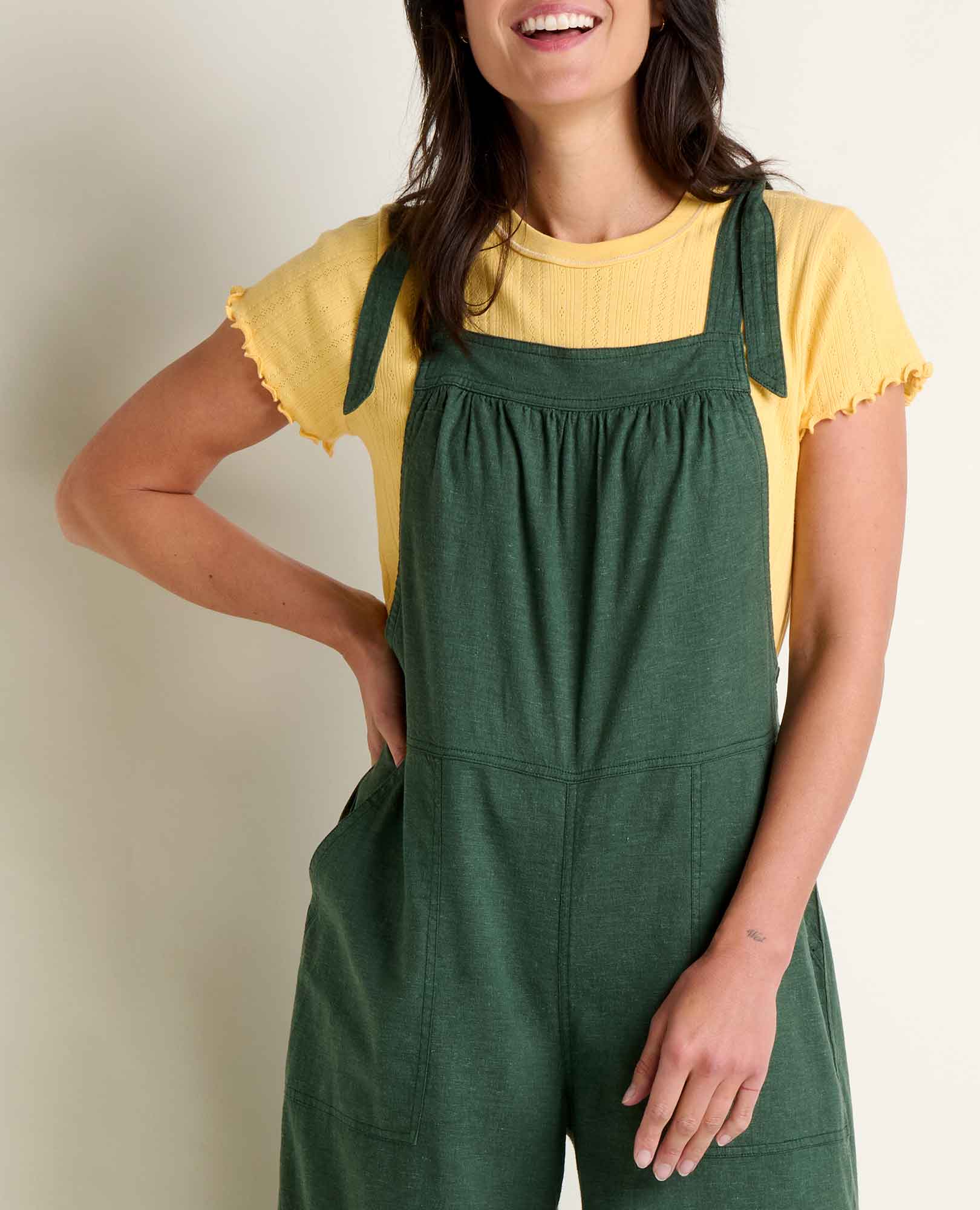 Toad & Co Hemp Overalls