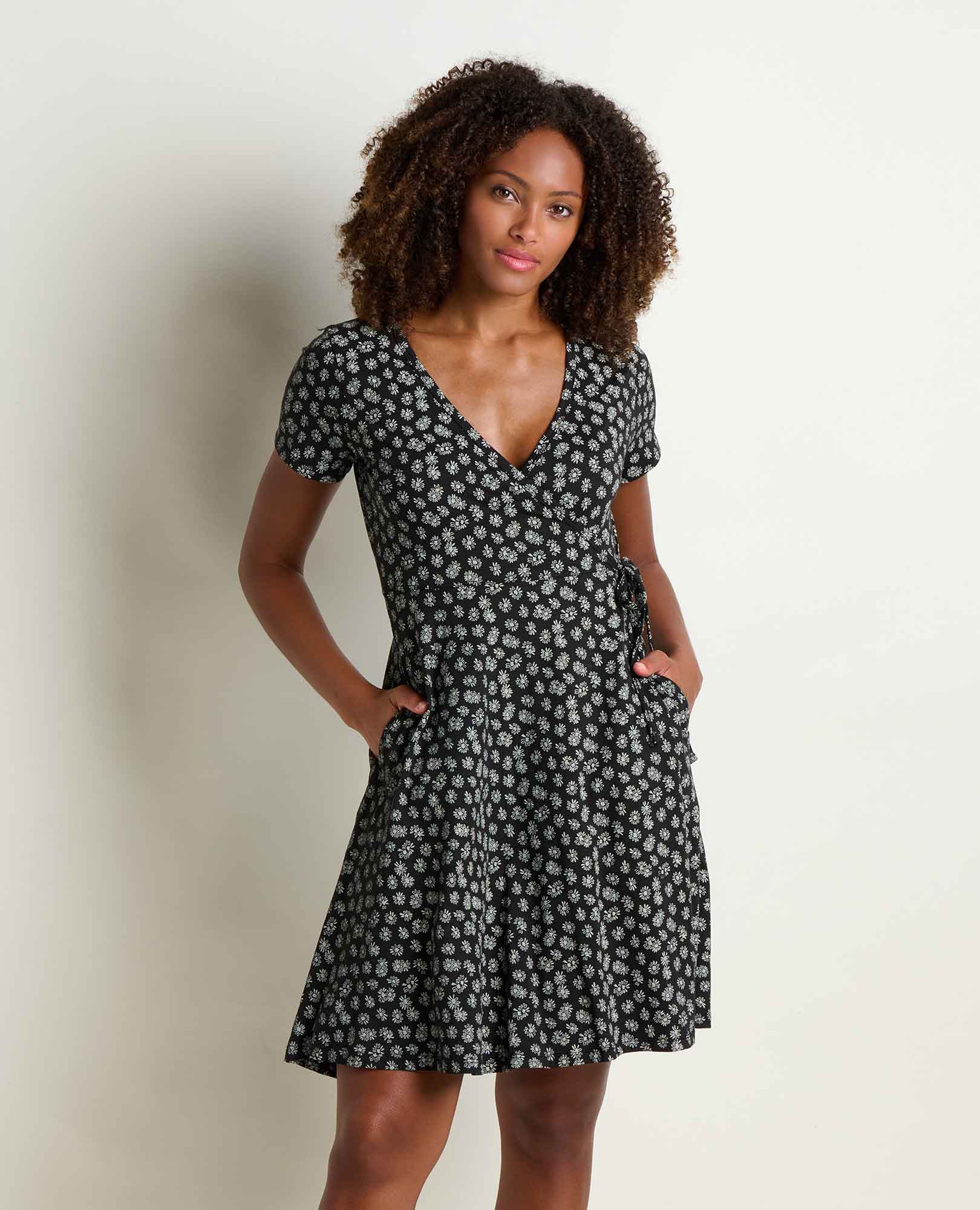 Toad & Co Freesia Wrap Dress