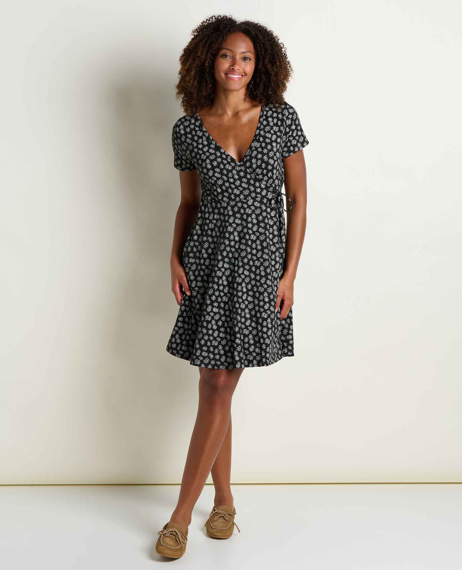 Toad & Co Freesia Wrap Dress