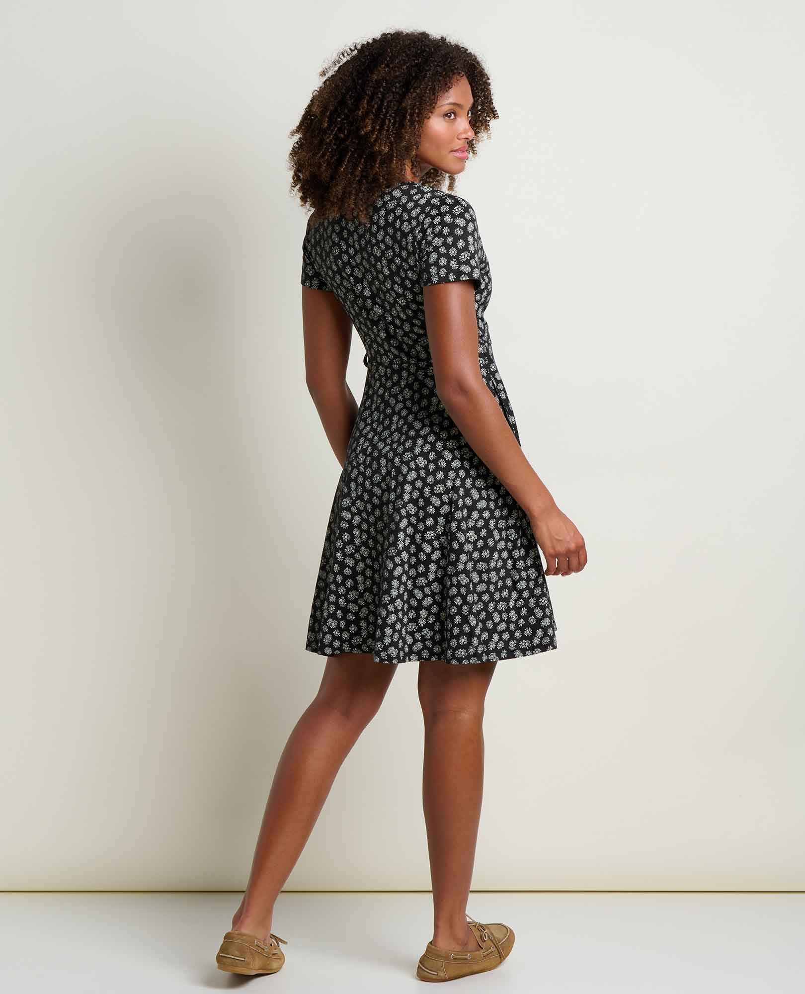 Toad & Co Freesia Wrap Dress