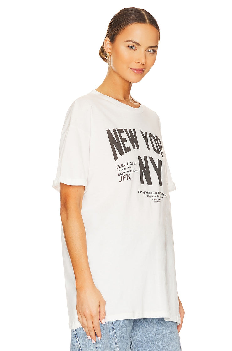 WELCOME TO NEW YORK TEE