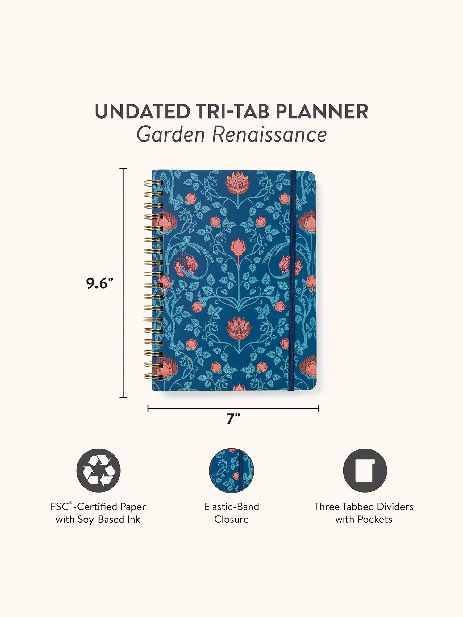 STUDIO OH! UNDATED PLANNER