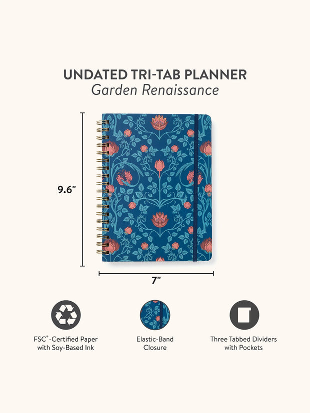 STUDIO OH! UNDATED PLANNER
