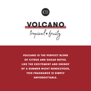 Volcano Glimmer & Glam Reed Diffuser