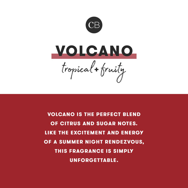 Volcano Glimmer & Glam Reed Diffuser