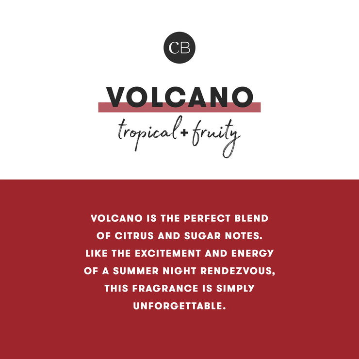 Volcano Glimmer & Glam Reed Diffuser