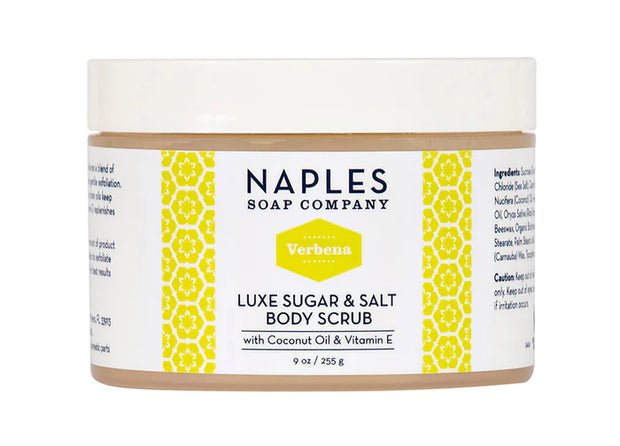 NAPLES SUGAR & SALT SCRUB