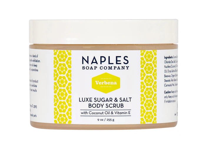 NAPLES SUGAR & SALT SCRUB