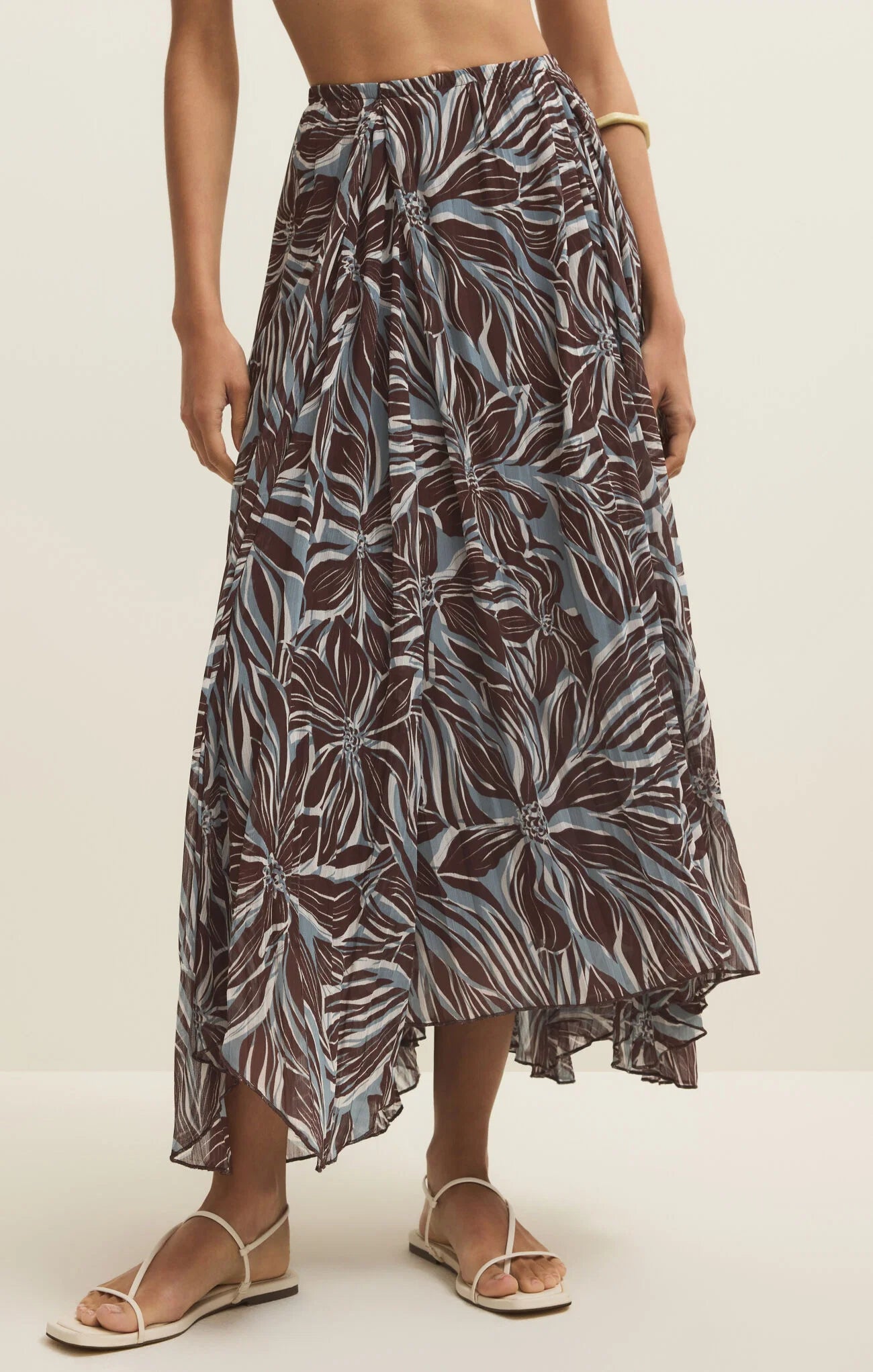 Z Supply Vitoria Zinn Floral Skirt