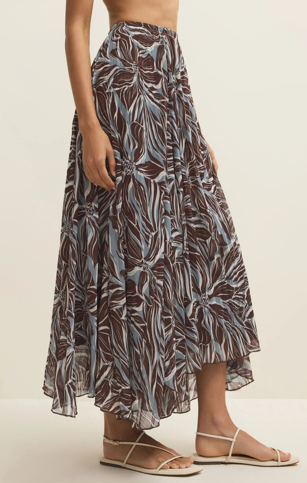 Z Supply Vitoria Zinn Floral Skirt