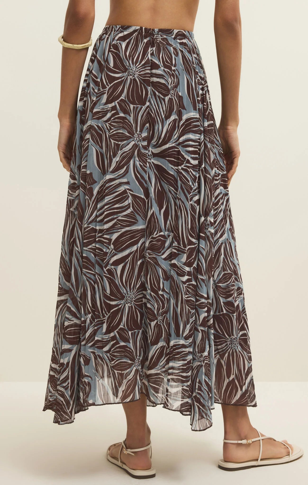 Z Supply Vitoria Zinn Floral Skirt