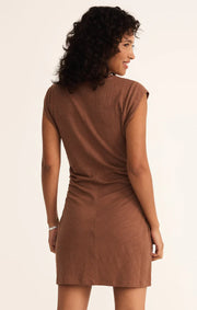 Camino Textured Mini Dress
