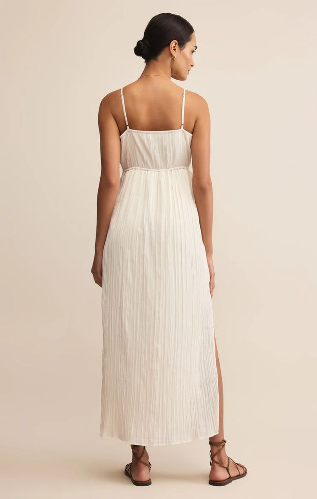Manon Satin Maxi Dress