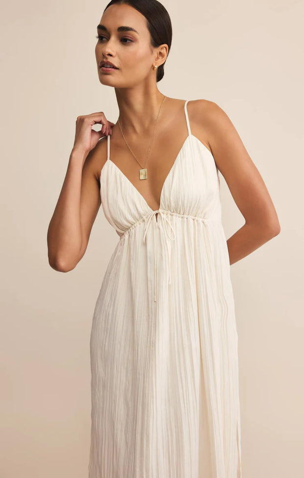 Manon Satin Maxi Dress